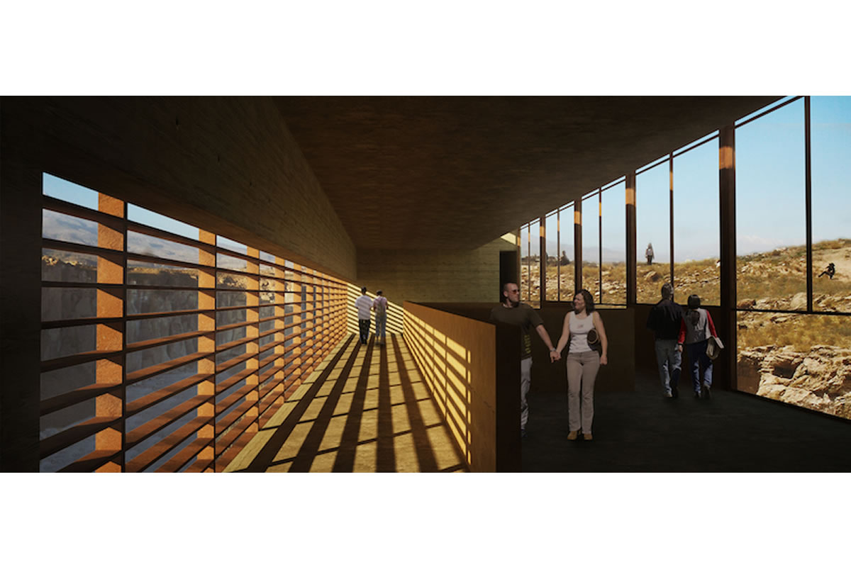 Centro de Reinterpretación Cantera de Añashuayco